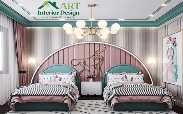 What are the children's bedroom accessories Modern children's bedrooms